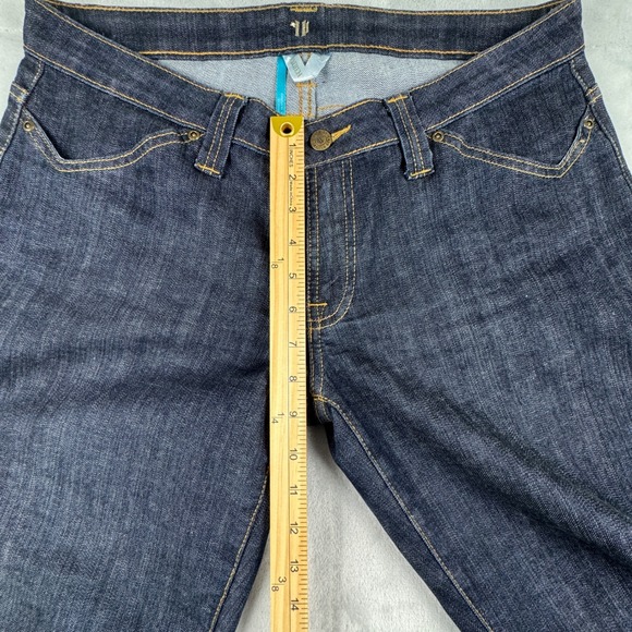 Eleven by Venus Williams Jeans Women Dark Blue Wash Bootcut Jeans Size(14) 34x32 - Picture 14 of 15